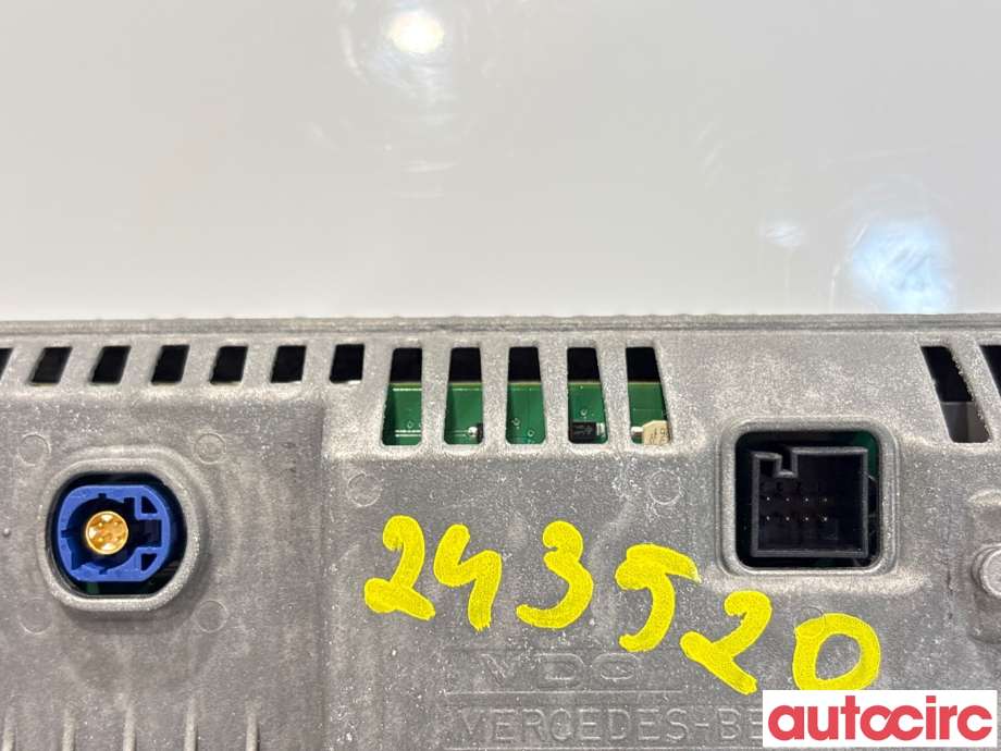 Instrument kjørecomputer til Mercedes E-Klasse 2013-2016 (Fase 2) (W212) (W212) (MERCEDES|A2129009716|A2C32436400)