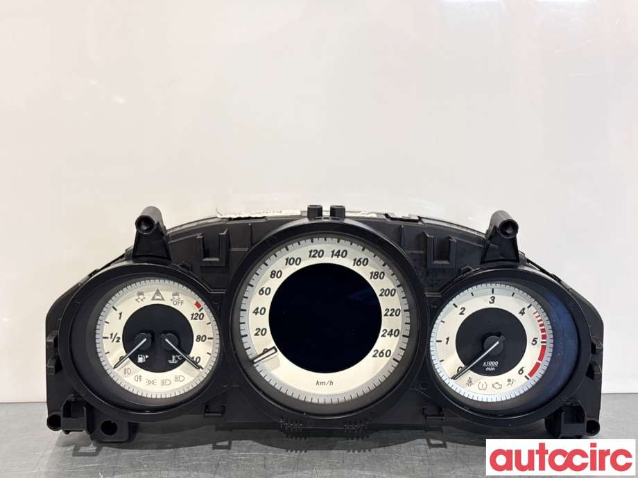 Instrumentpanel til Mercedes E-Klasse, 2013-2016 (Fase 2) (W212) (W212) (MERCEDES|A2129000825)