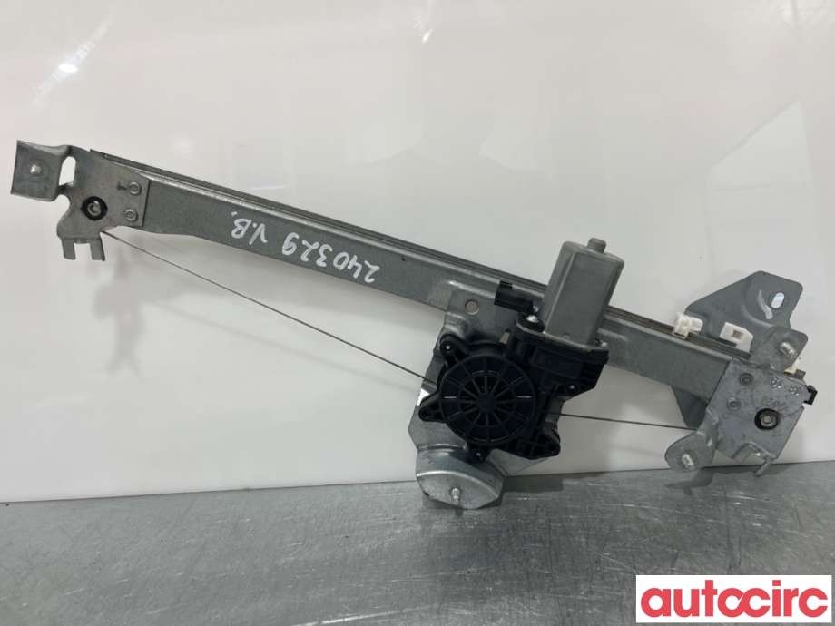 Ruteheis venstre bak til Renault Zoe 2013-2019 (Fase 1)  (RENAULT|827218510R|9030318-C|)