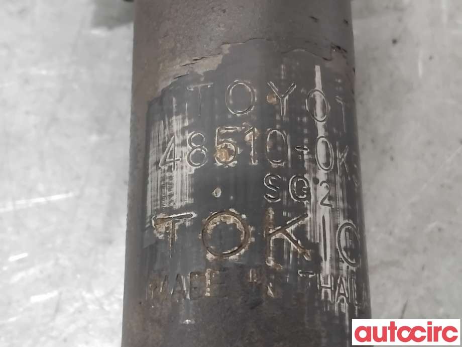 Fjærbein høyre foran til Toyota Hilux 2006-2011 (TOYOTA|4851009J90||48510-0K591)