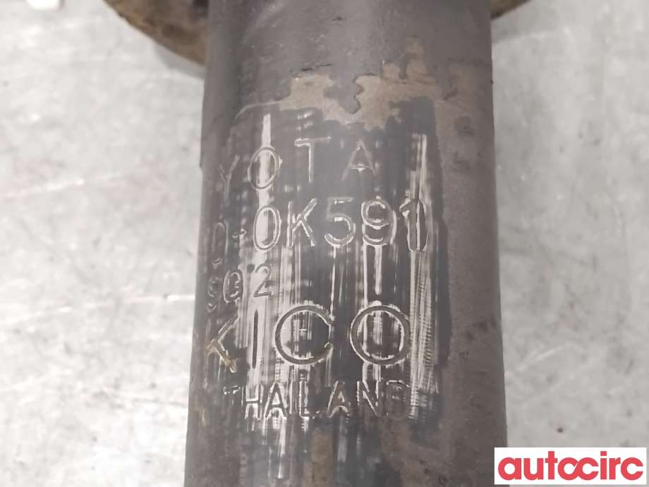 Fjærbein høyre foran til Toyota Hilux 2006-2011 (TOYOTA|4851009J90||48510-0K591)
