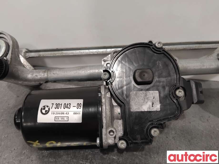 Viskermotor frontrute til BMW 2-Serie 2014-2021 (F22/F23) (F22/F23) (BMW|61617301043|W000052734|7301043)