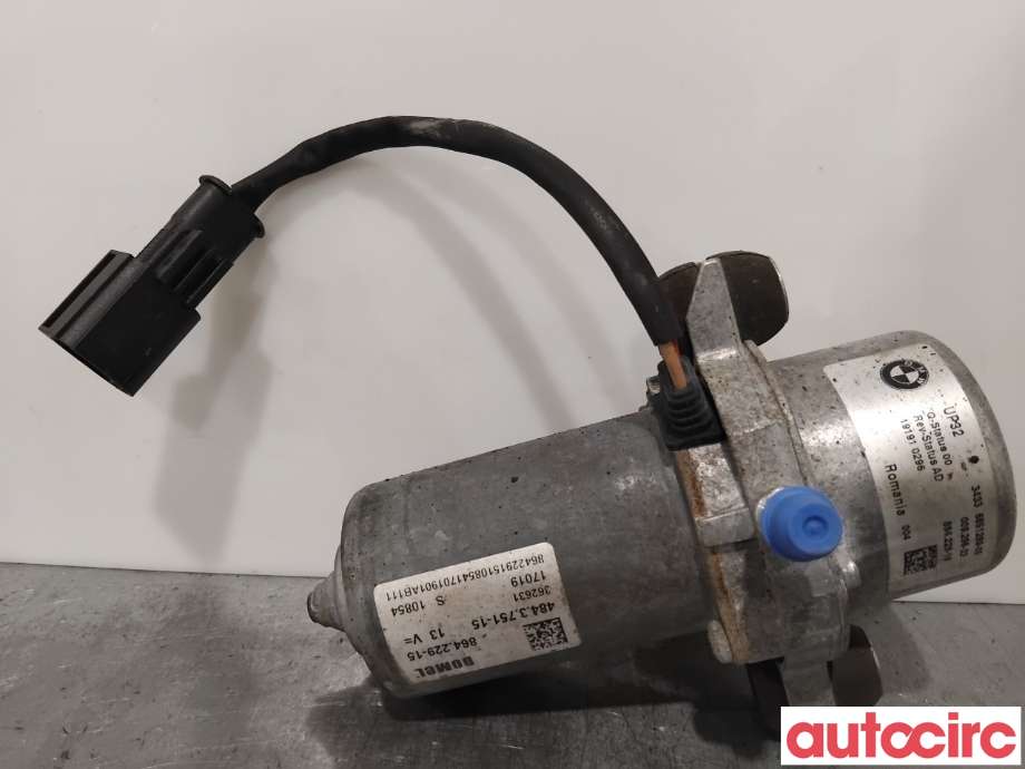 Vakuumpumpe til BMW 2-Serie 2014-2021 (F22/F23) (F22/F23) (BMW|343368512879|009286-22|34336851289)