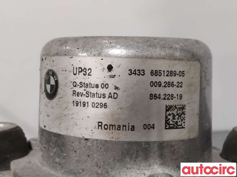 Vakuumpumpe til BMW 2-Serie 2014-2021 (F22/F23) (F22/F23) (BMW|343368512879|009286-22|34336851289)