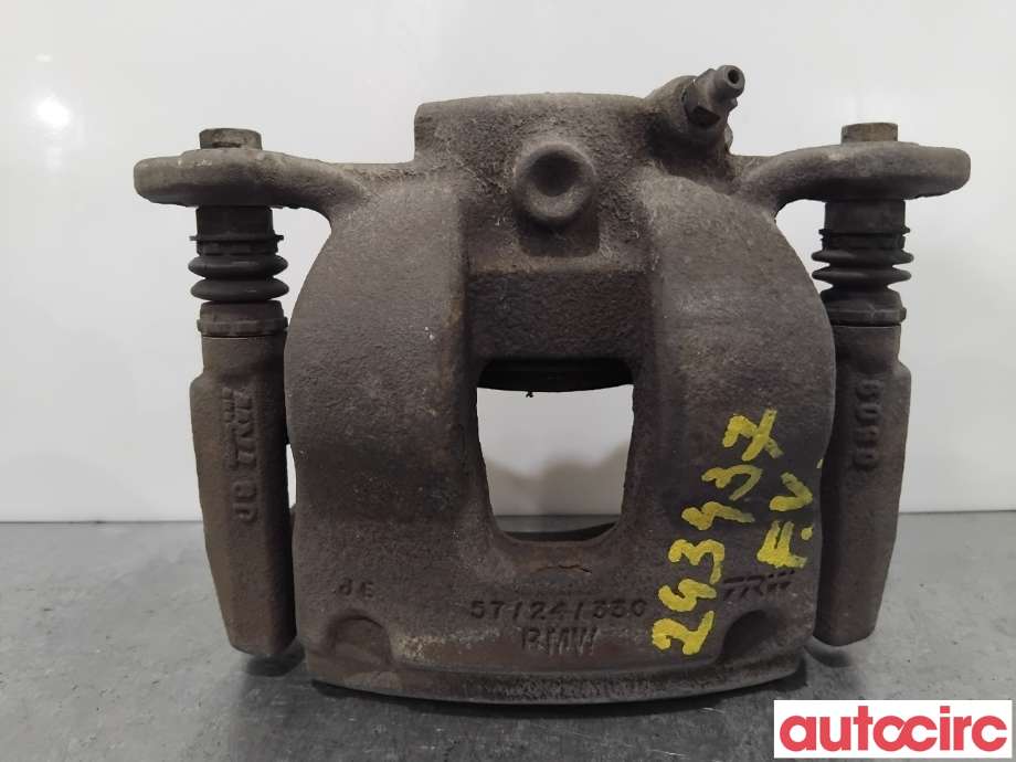 Bremsecaliper venstre foran til BMW 2-Serie 2014-2021 (F22/F23) (F22/F23) (BMW|34116860267|)
