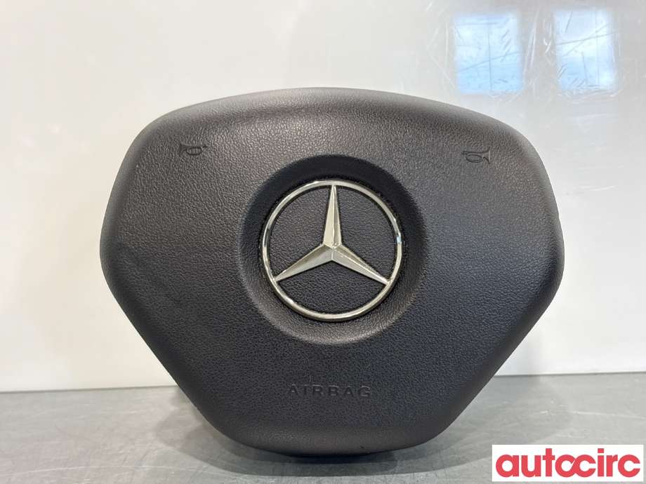 Airbag rattpute til Mercedes E-Klasse, 2013-2016 (Fase 2) (W212) (W212) (MERCEDES|A0008605103)