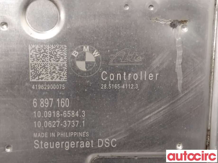 ABS sentral til BMW 2-Serie 2014-2021 (F22/F23) (F22/F23) (BMW|34515A374B9|100221-00784|6897160)