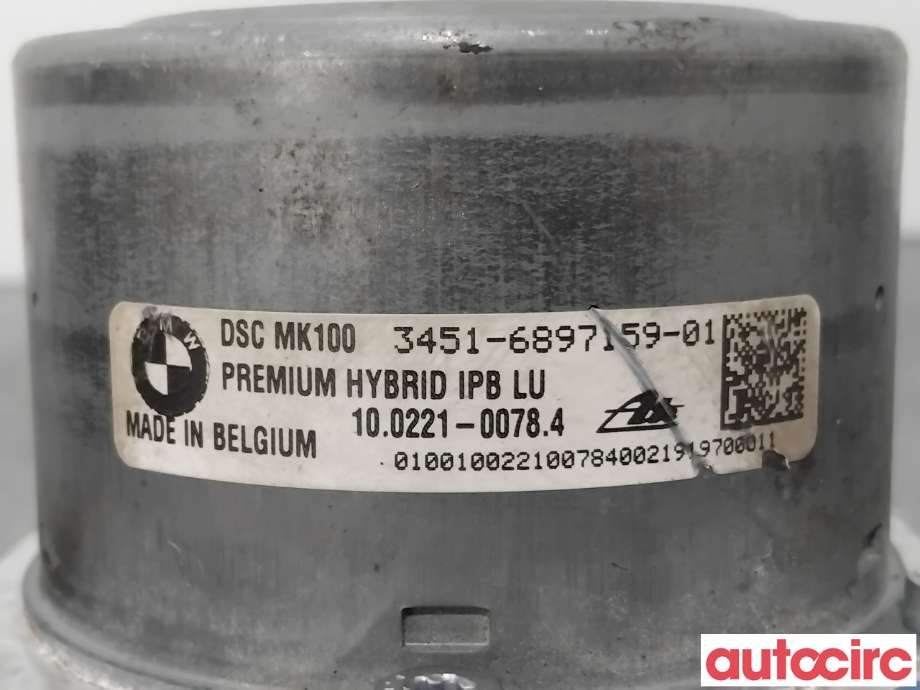 ABS sentral til BMW 2-Serie 2014-2021 (F22/F23) (F22/F23) (BMW|34515A374B9|100221-00784|6897160)