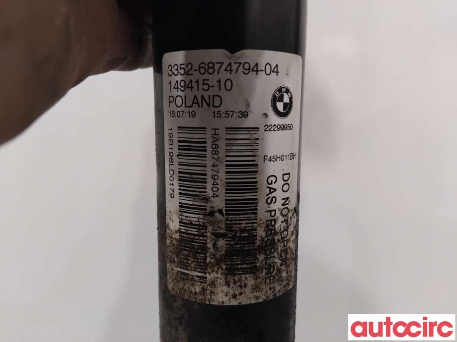 Støtdemper bak til BMW 2-Serie 2014-2021 (F22/F23) (F22/F23) (BMW|33526874794||3352-6874794)