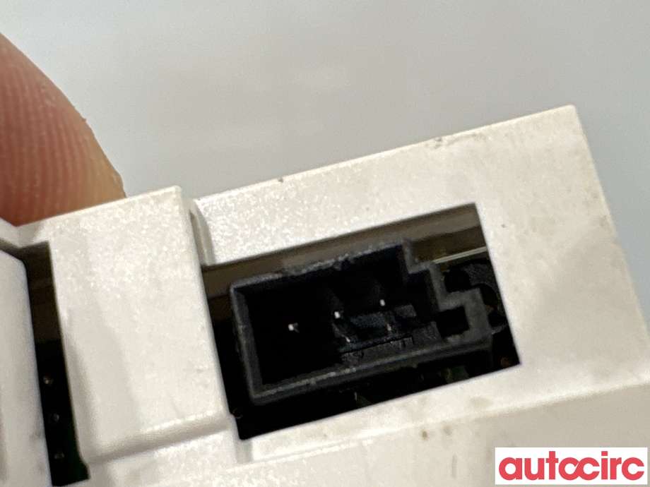 Instrument klokke til Mercedes E-Klasse 2013-2016 (Fase 2) (W212) (W212) (MERCEDES|A2188270270|2406958-02)