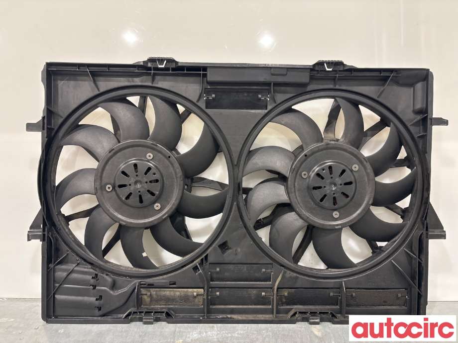 Kjølevifte til Audi A6, Allroad 2012-2014 (Type III, Fase 1) (C7) (C7) (AUDI|4H0121207B|)