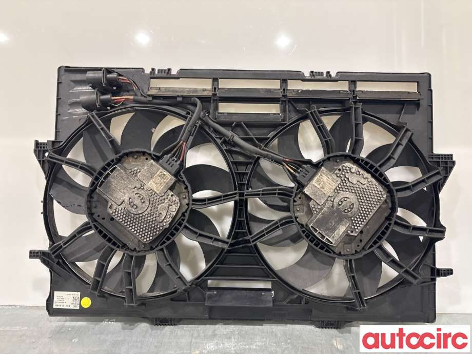 Kjølevifte til Audi A6, Allroad 2012-2014 (Type III, Fase 1) (C7) (C7) (AUDI|4H0121207B|)