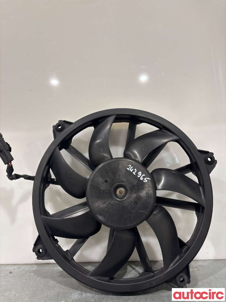 Kjølevifte til Peugeot Partner, 2008-2015 (Type II, Fase 1)  (PEUGEOT|1253K4)