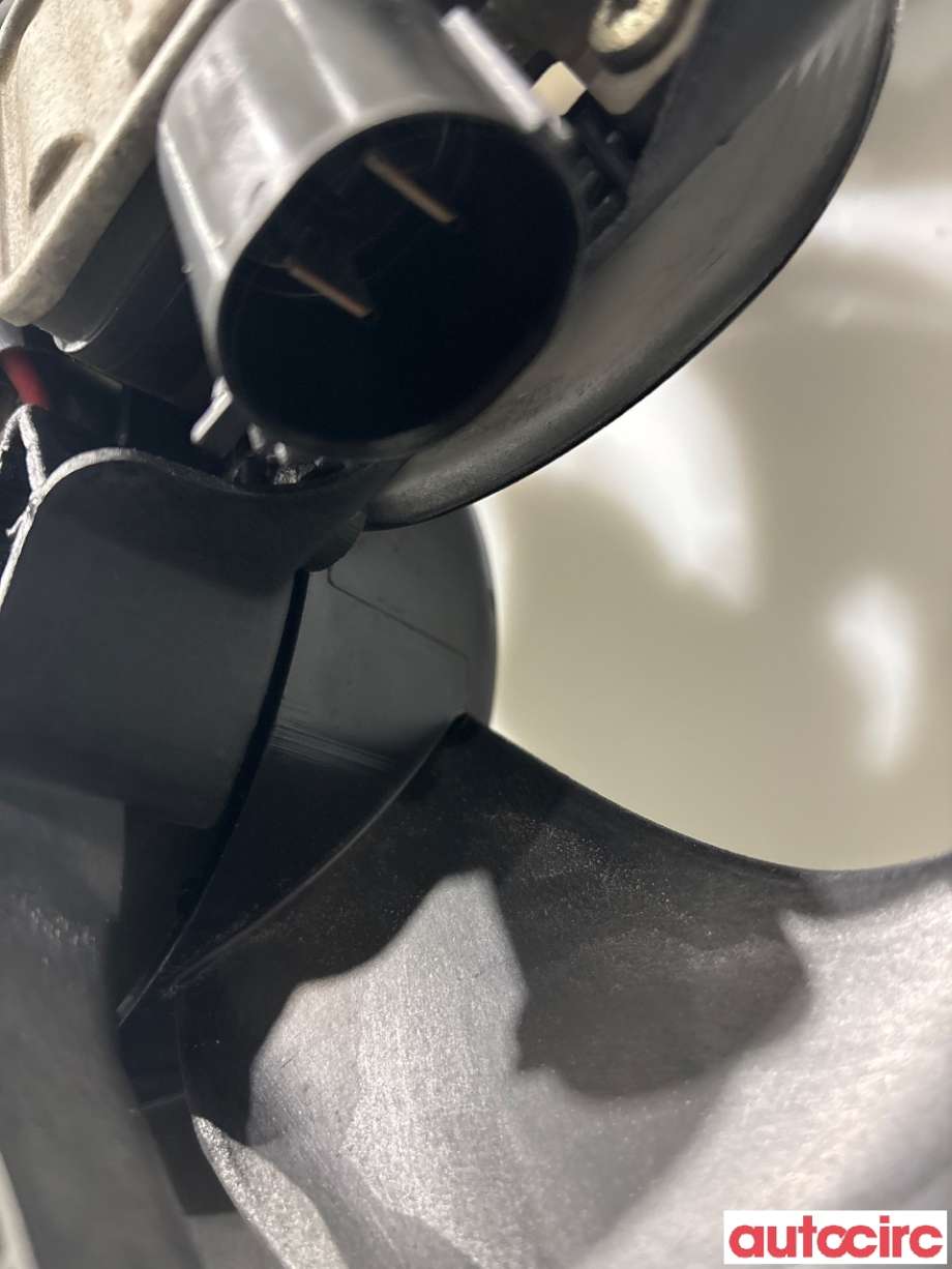 Kjølevifte til Volvo V60/V60 CC 2013-2018 (Type I, Fase 2)  (VOLVO|31368445|)