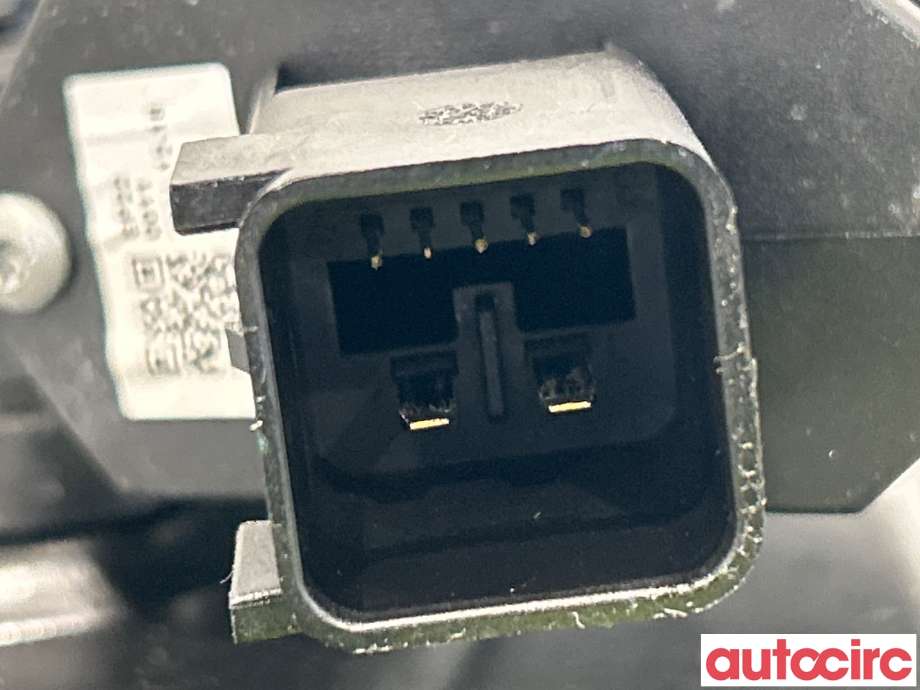 Ruteheis høyre bak til MG MG5 2022-->>  (MG|10693787|)