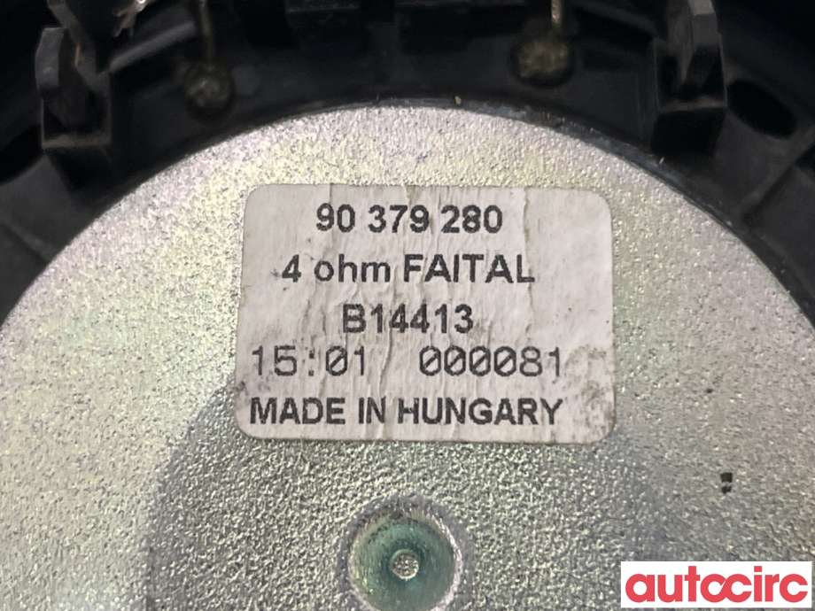 Bilstereo høyttaler til Opel Corsa D 2006-2014  (OPEL|55701248||90379280)