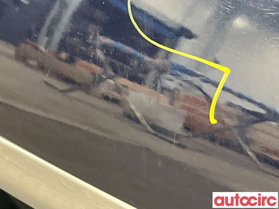 Bakluke til Mercedes C-Klasse 2014-2018 (Fase 1) (W205) (W205) (MERCEDES|A2057404000)