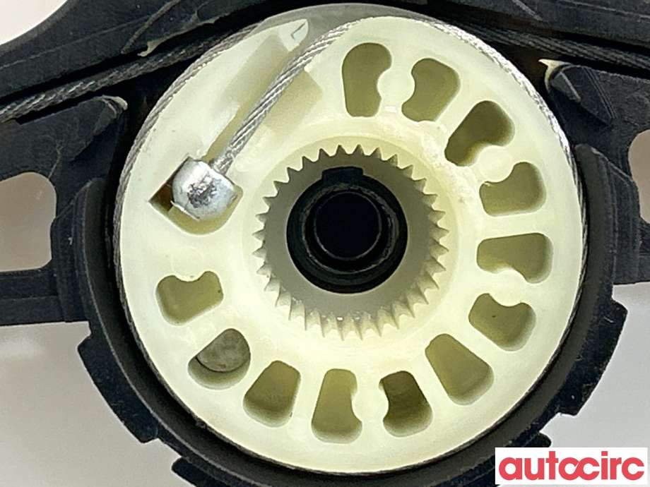 Ruteheis til Mazda 6 2015-2018 (Type III, Fase 2) (GHP9-59-590A|)
