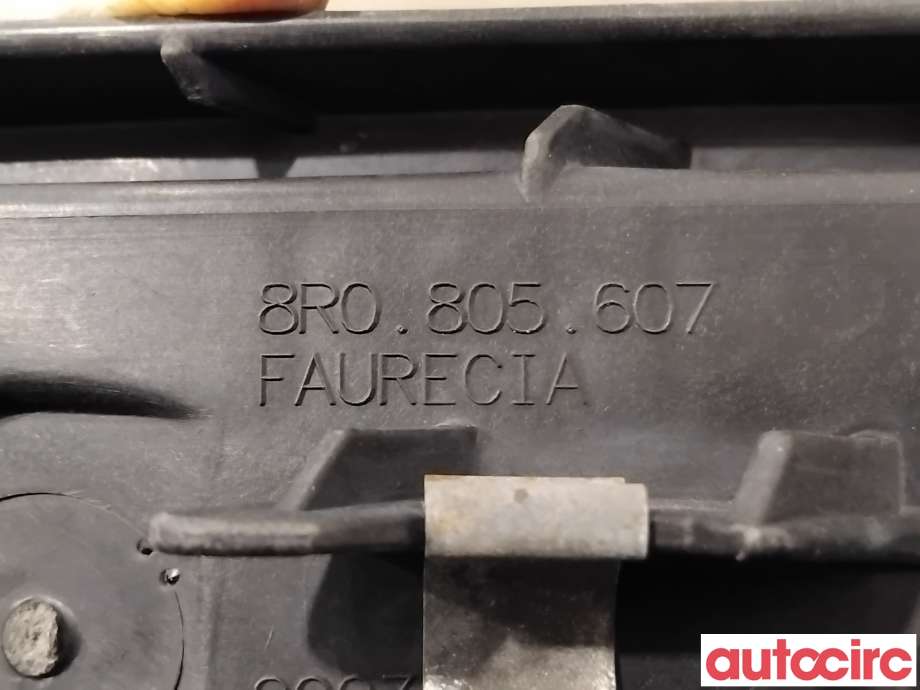 Frontlyktehus til Audi Q5 2008-2012 (Type I, Fase 1) (AUDI|8R0805607B||8R0805607)