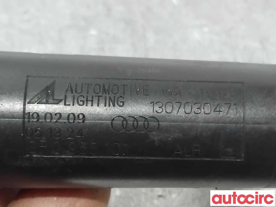 Lyktespylerdyse til Audi Q5 2008-2012 (Type I, Fase 1) (AUDI|8R0955101|1307030471)