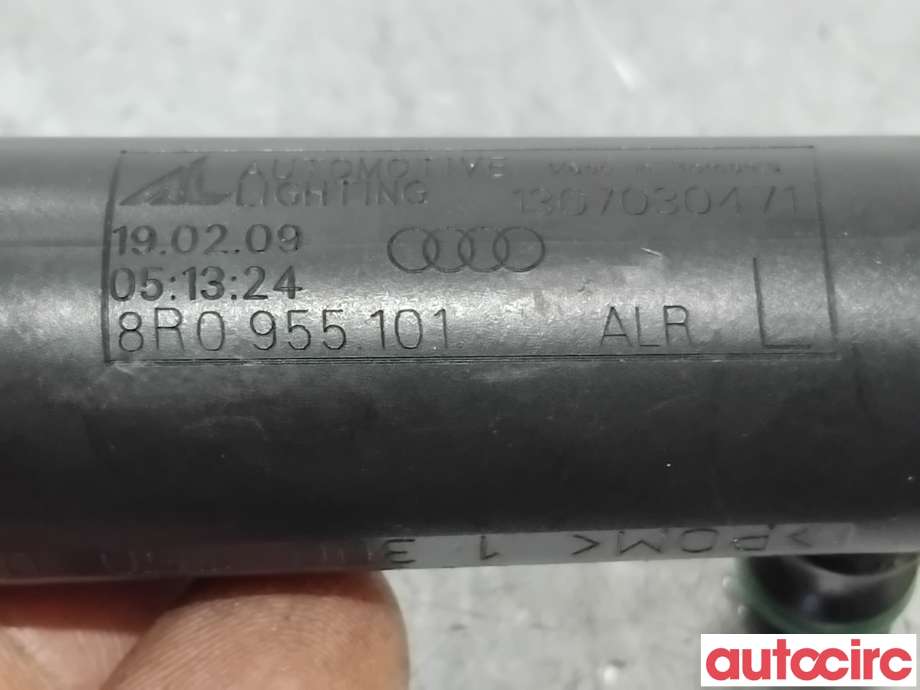 Lyktespylerdyse til Audi Q5 2008-2012 (Type I, Fase 1) (AUDI|8R0955101|1307030471)