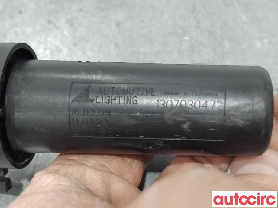 Lyktespylerdyse til Audi Q5 2008-2012 (Type I, Fase 1)  (AUDI|8R0955102|1307030472)