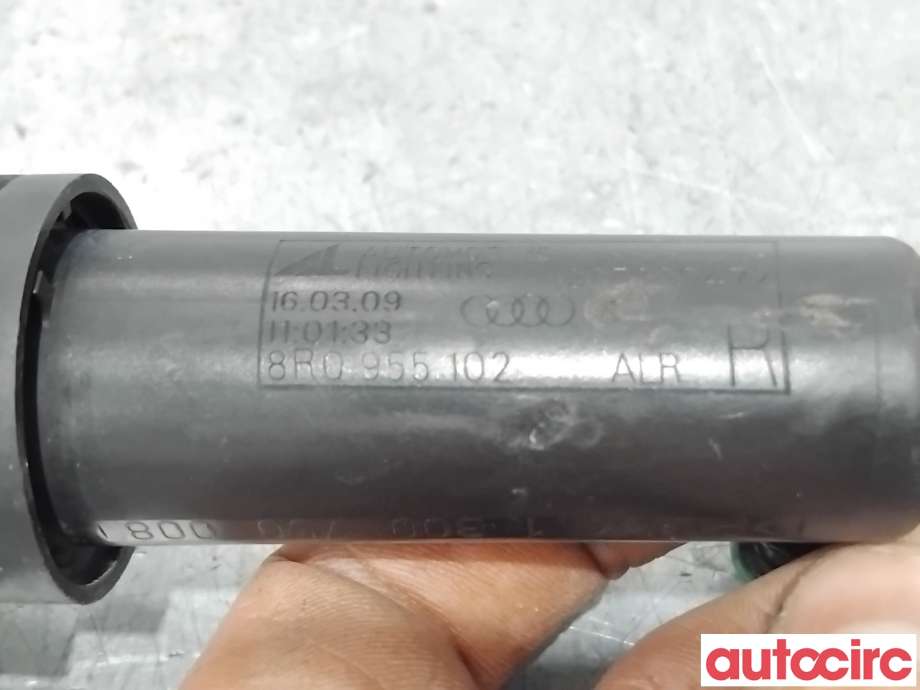Lyktespylerdyse til Audi Q5 2008-2012 (Type I, Fase 1)  (AUDI|8R0955102|1307030472)
