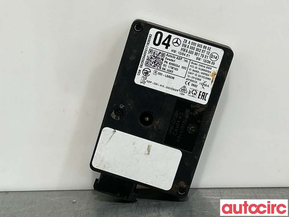 Sensor radar til Mercedes GLC, 2015-2022 (X253) (X253) (MERCEDES|A0009058802)
