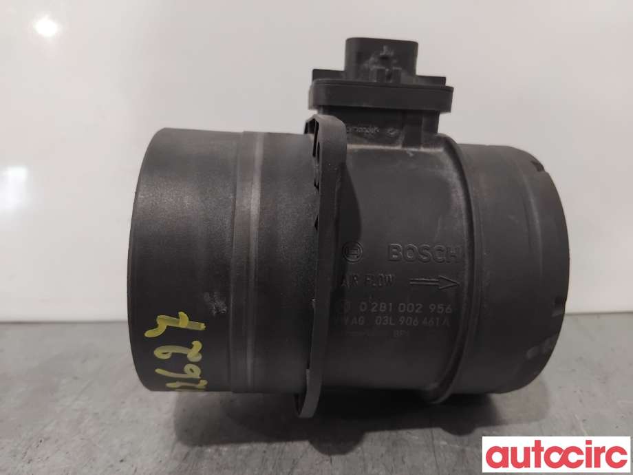 Luftmengde/luftmassemåler til VW Tiguan 2011-2016 (Type I, Fase 2) (VOLKSWAGEN|03L906461A|0281002956)