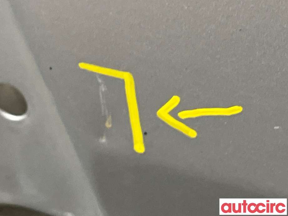 Dør høyre bak til Jeep Commander 2006-2009  (JEEP|55396498AC)