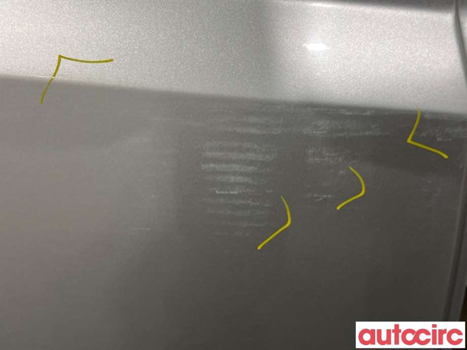 Dør høyre bak til Jeep Commander 2006-2009  (JEEP|55396498AC)