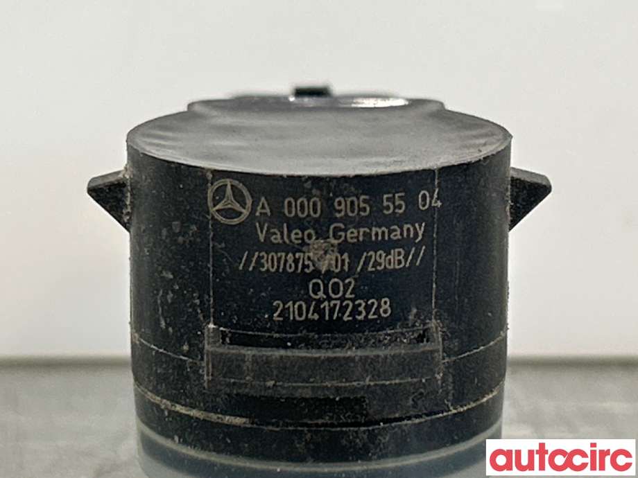 Parkeringssensor bak til Mercedes GLC 2015-2022 (X253) (X253) (MERCEDES|A0009055504|)