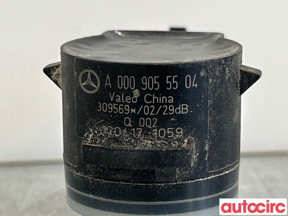 Parkeringssensor bak til Mercedes GLC 2015-2022 (X253) (X253) (MERCEDES|A0009055504|)