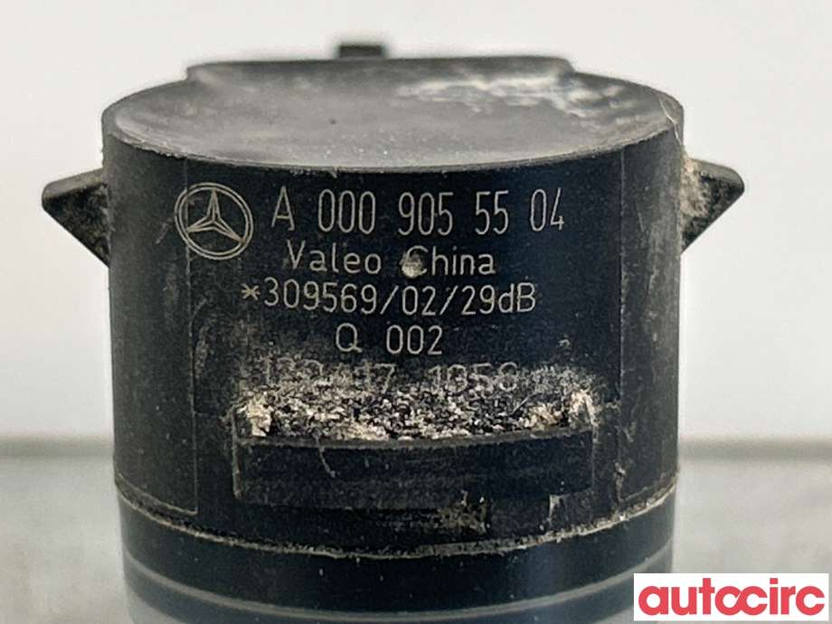Parkeringssensor bak til Mercedes GLC 2015-2022 (X253) (X253) (MERCEDES|A0009055504|)
