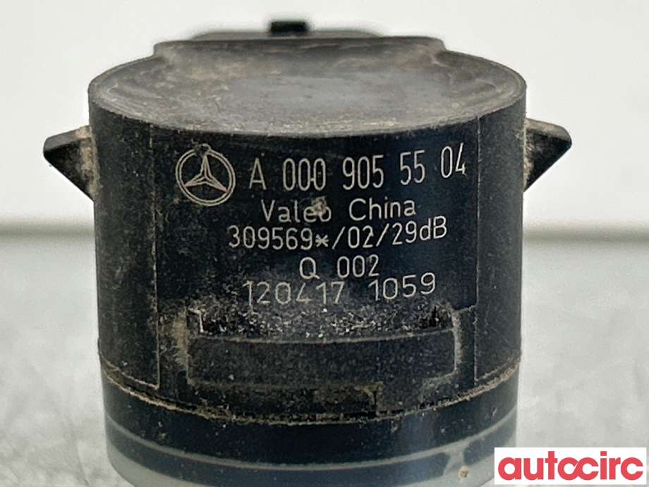 Parkeringssensor bak til Mercedes GLC 2015-2022 (X253) (X253) (MERCEDES|A0009055504|)