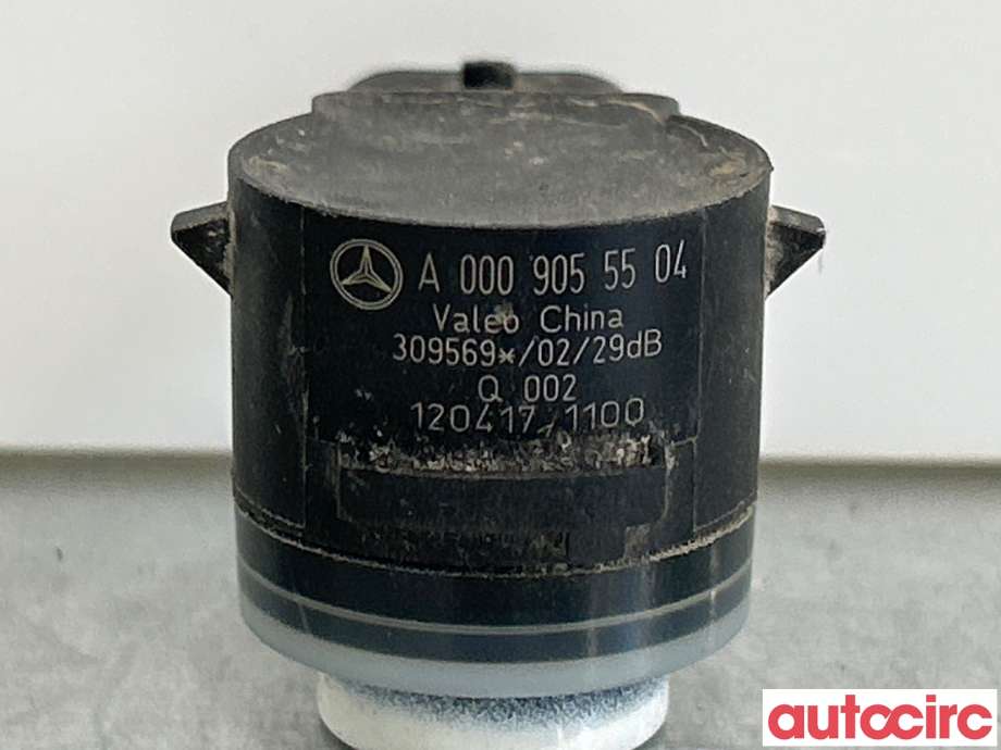 Parkeringssensor bak til Mercedes GLC 2015-2022 (X253) (X253) (MERCEDES|A0009055504|)