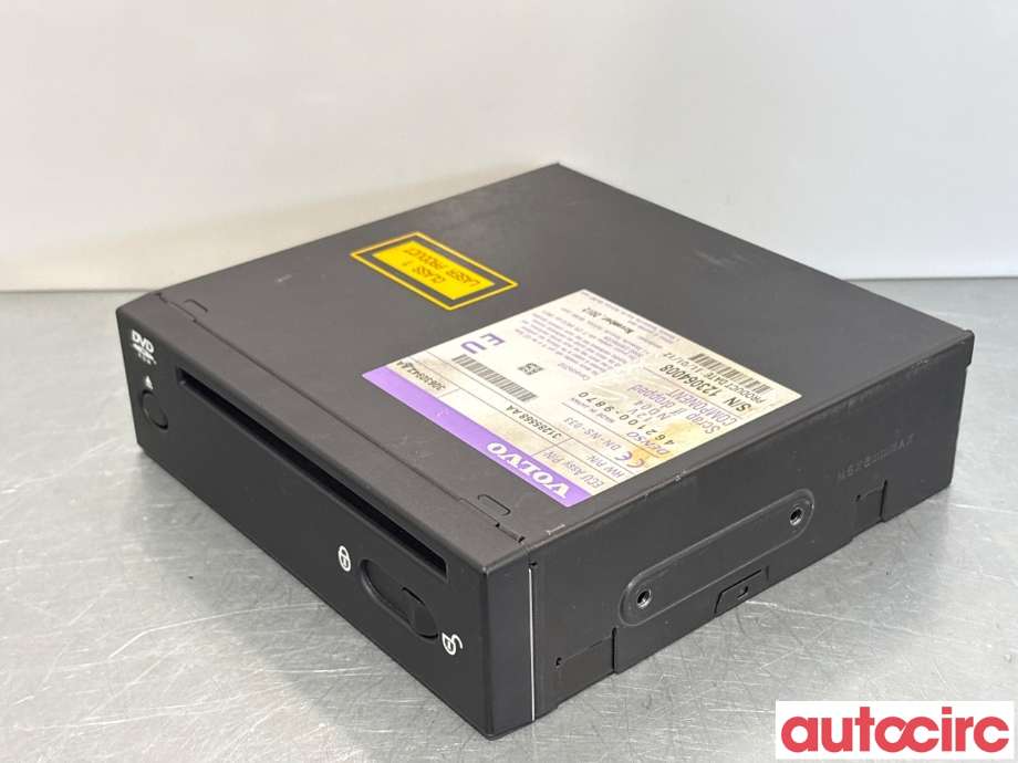 Bilstereo navigasjon spiller til Volvo XC70 2008-2013 (Type II, Fase 1)  (VOLVO|36051020|462100-9870|31285568)
