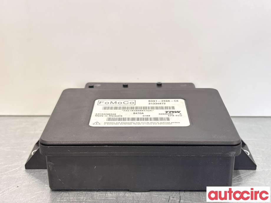 Styreenhet elektrisk parkbrems (EPB - Electric Parking Brake) til Volvo XC70 2008-2013 (Type II, Fase 1)  (VOLVO|31341542|A2C53296349|31334872)
