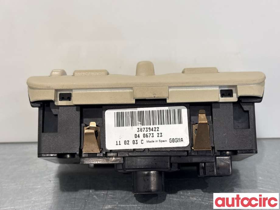 Bryter lys til Volvo XC70 2008-2013 (Type II, Fase 1)  (31443851|)