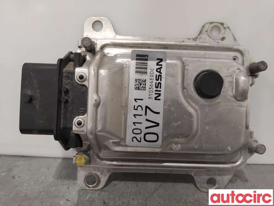 Styreenhet girkasse til Nissan Qashqai 2014-2021 (Type II) (NISSAN|310F63BE0A|310364ED0C|310F65RD0A)