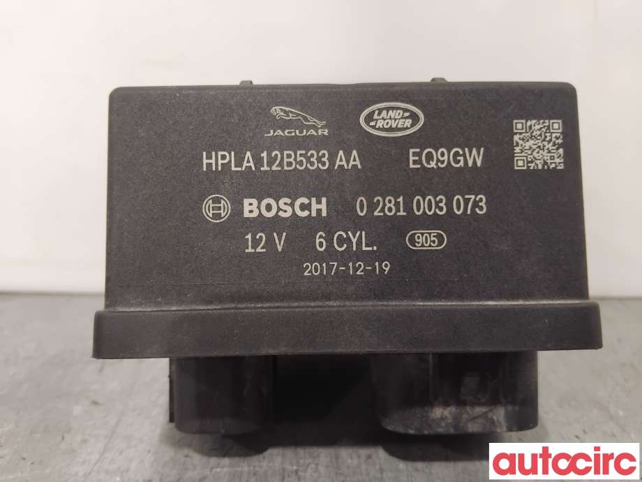 Rele gløde til Land Rover Discovery, 2017-->> (Type V)  (LAND-ROVER|LR082464)