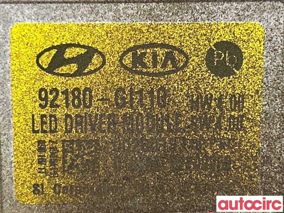 Styreenhet xenon/ballast til Hyundai Ioniq 5 2021-->>  (HYUNDAI|92180GI110||92180-GI110)