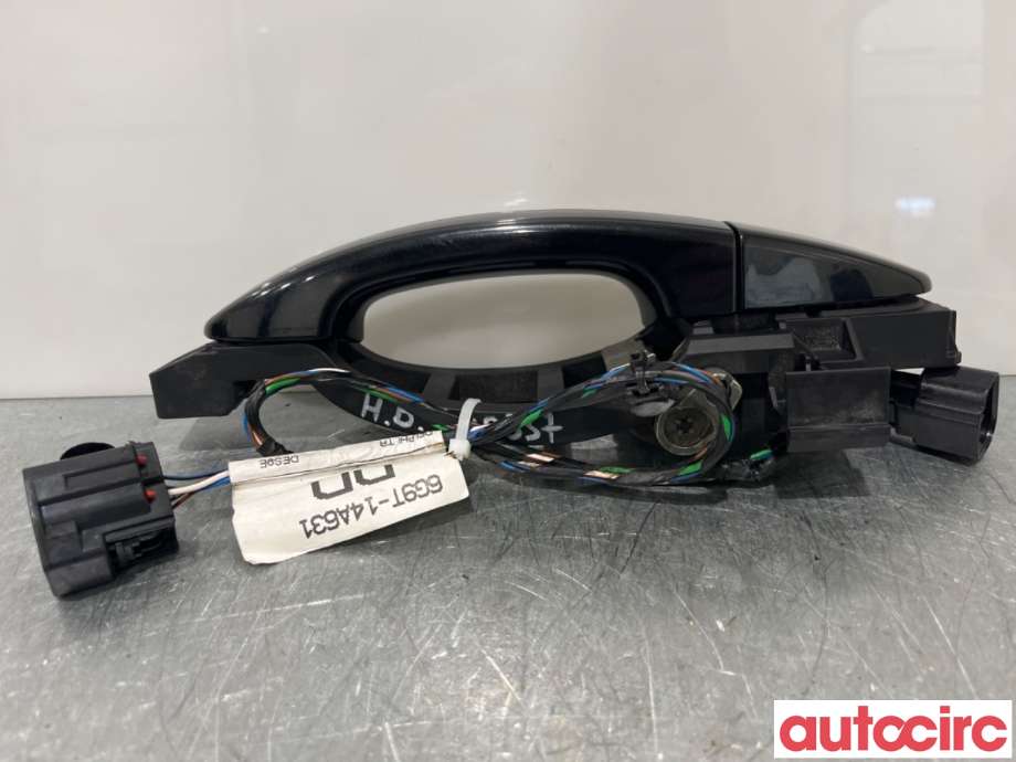 Dørhåndtak utv høyre bak til Ford Mondeo 2011-2014 (Type IV, Fase 2)  (FORD|1776958||1839629)