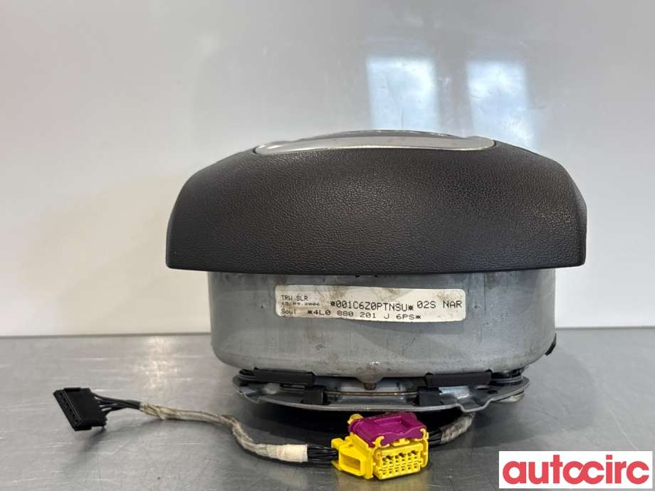 Airbag rattpute til Audi Q7 2006-2010 (Type I, Fase 1) (AUDI|4L0880201Q||4L0880201S)