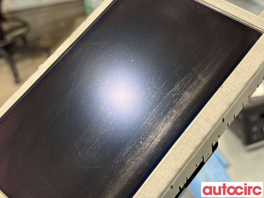 Instrument kjørecomputer til Audi Q7 2006-2010 (Type I, Fase 1) (AUDI|8T0919603C|BE6349|4F0919603B)