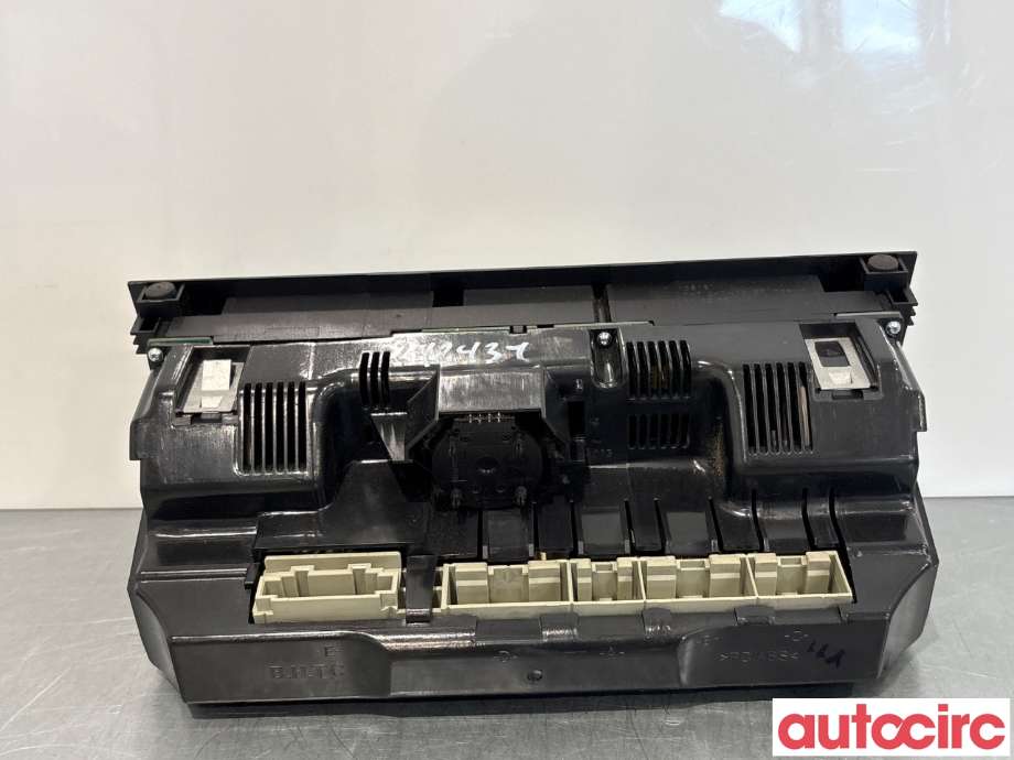 Varmeapparat betjening til Audi Q7 2006-2010 (Type I, Fase 1)  (AUDI|4L0820043F|5HB009184-05)