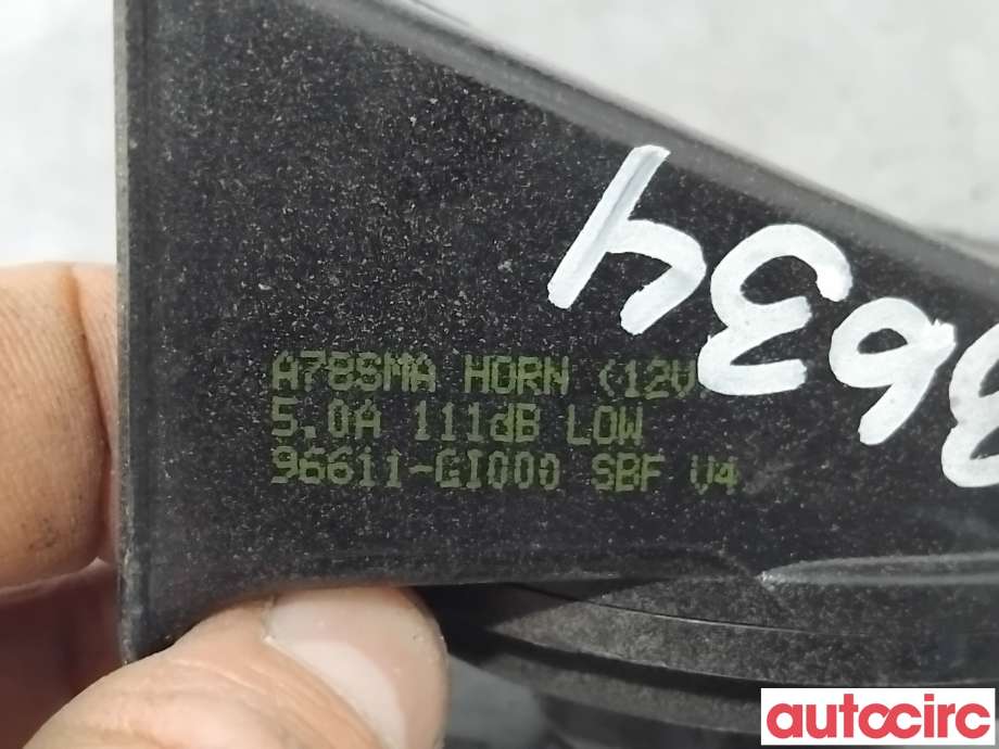 Horn/signalhorn til Hyundai Ioniq 5 2021-->> (HYUNDAI|96611GI000||96611-GI000)