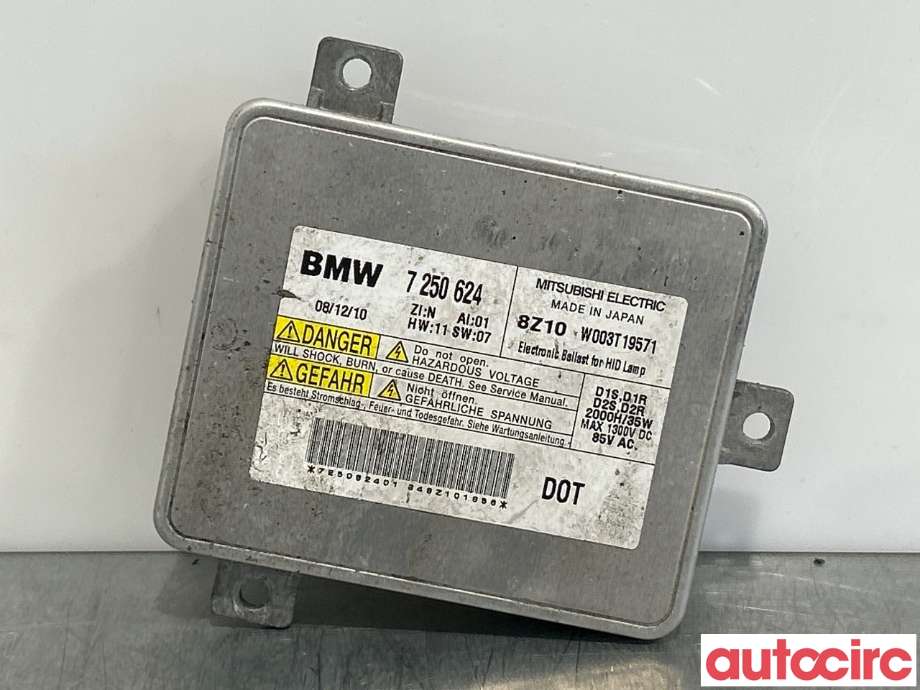 Styreenhet xenon/ballast til BMW 7-Serie, 2009-2015 (F01/F02/F03/F04) (F01/F02/F03/F04) (BMW|63117318327)