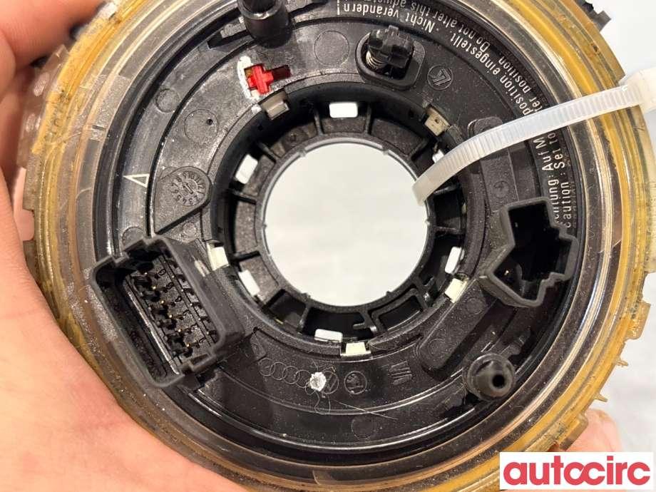 Airbag slepering til Audi Q7 2006-2010 (Type I, Fase 1) (AUDI|4E0953541B|)