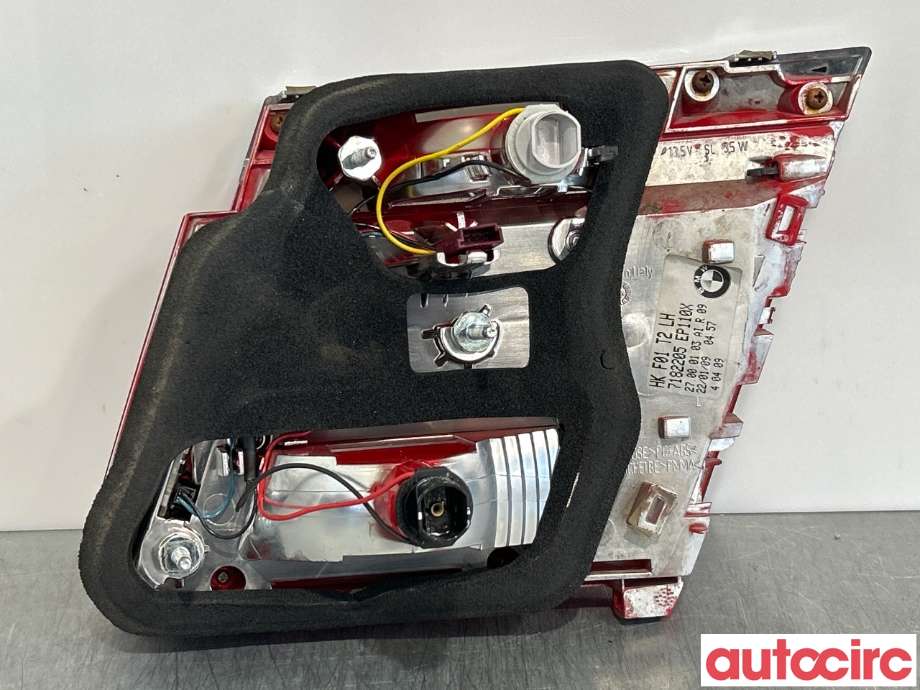 Baklykt venstre indre til BMW 7-Serie 2009-2015 (F01/F02/F03/F04) (F01/F02/F03/F04) (BMW|63217182205||7182205)